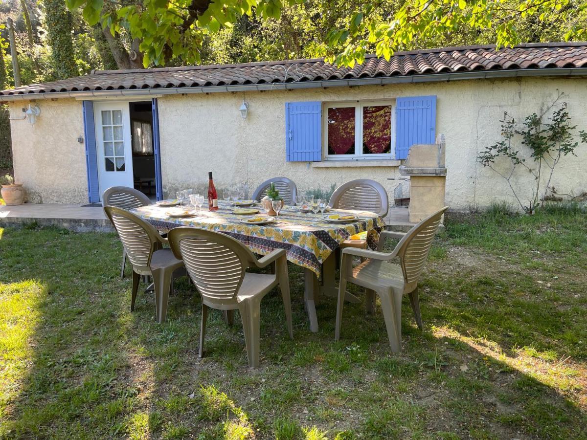 Gite En Drome Provencale Les Granges-Gontardes Zewnętrze zdjęcie