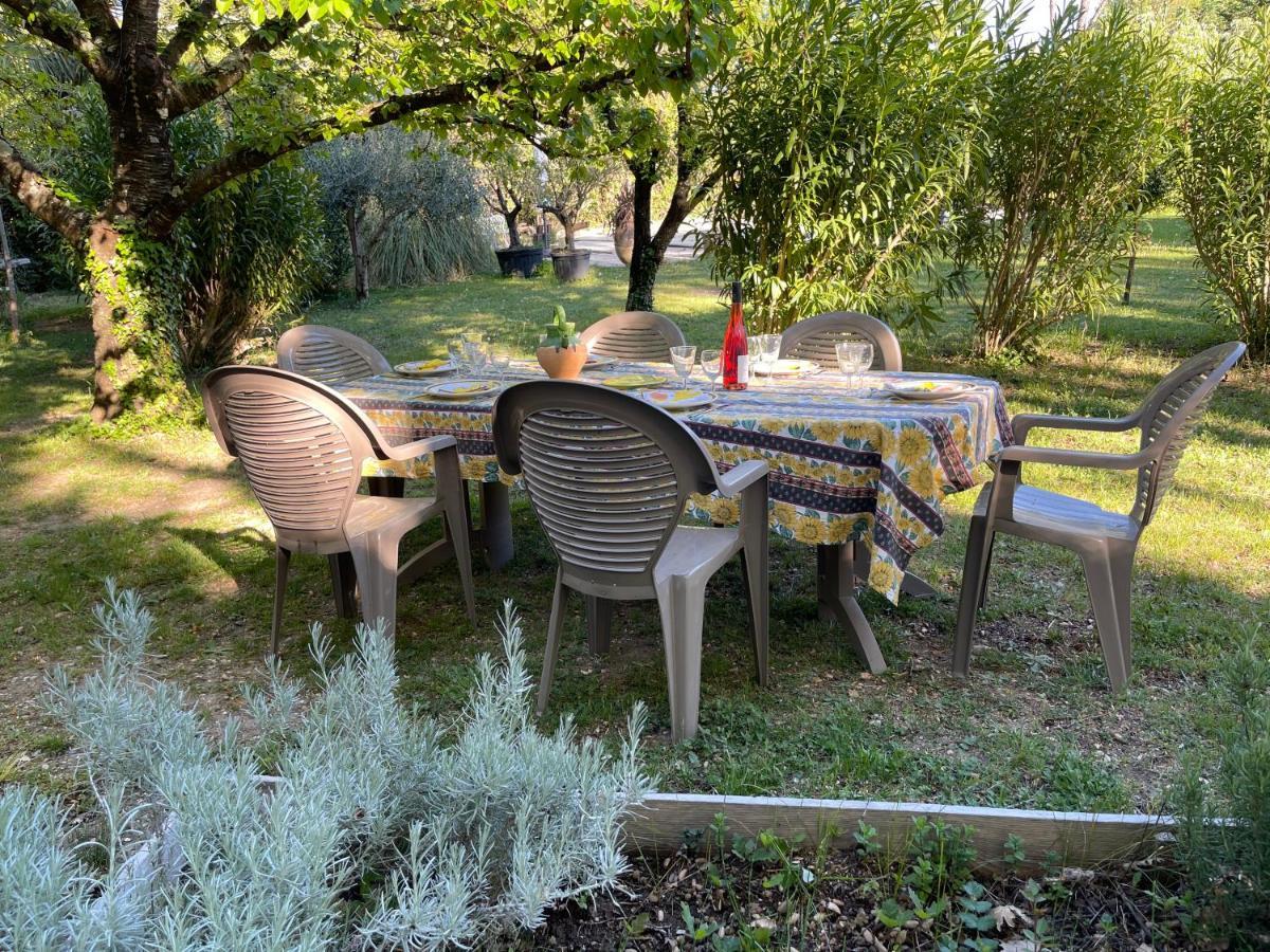 Gite En Drome Provencale Les Granges-Gontardes Zewnętrze zdjęcie