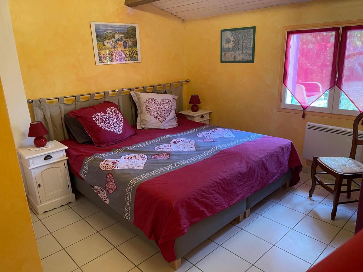 Gite En Drome Provencale Les Granges-Gontardes Zewnętrze zdjęcie